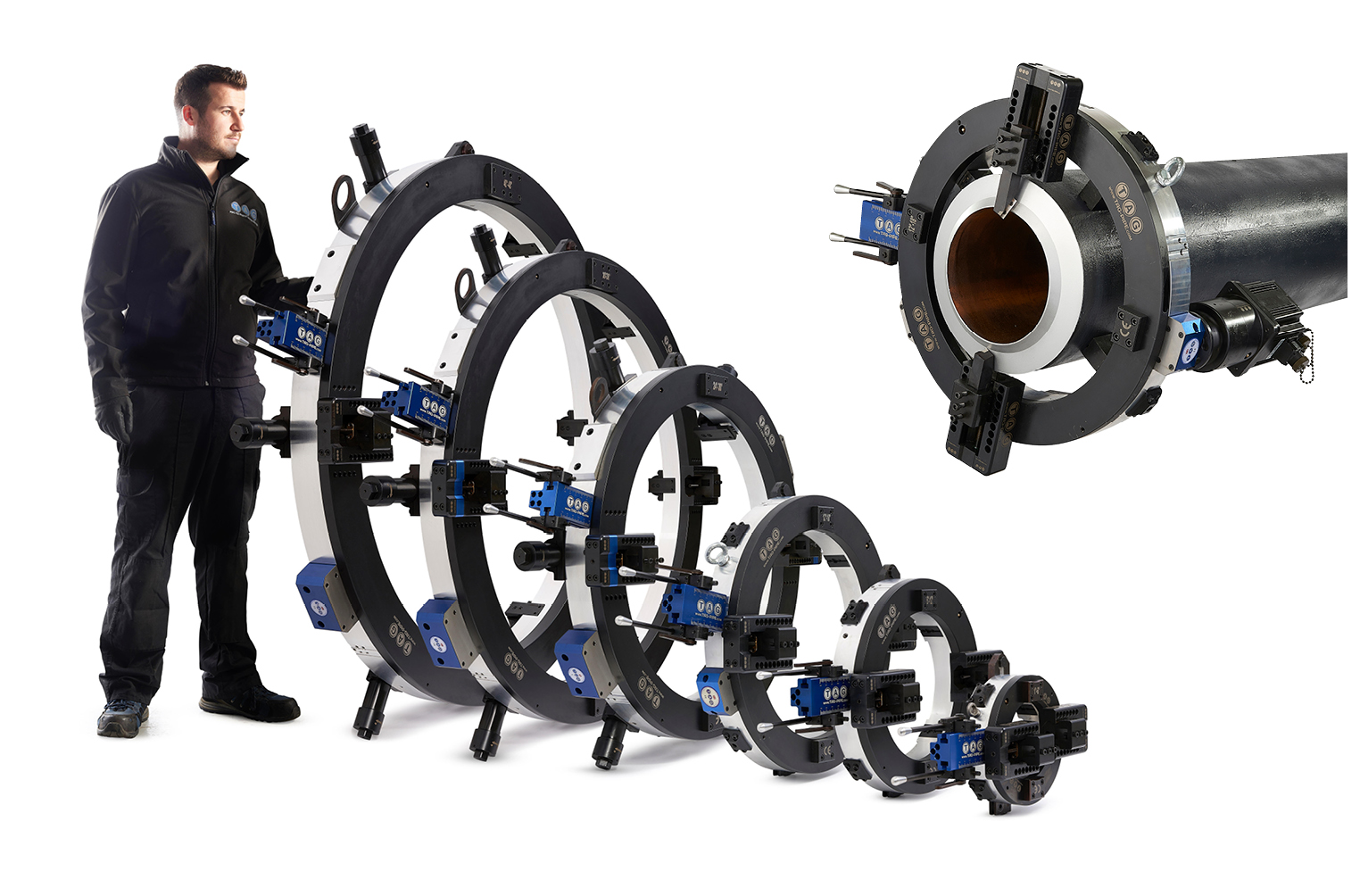 Cold Cutting Orbital Tube Welding Welding Machine Rentals